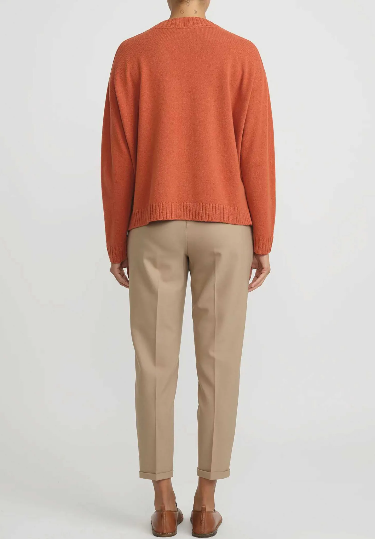 Antonelli Rosalba Pants In Tan