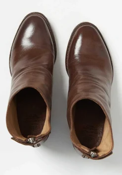 Officine Creative Sarah Ignis Bootie In Cigar Brown