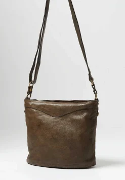 Campomaggi Secchiello'' Bucket Bag In Verde Military Green