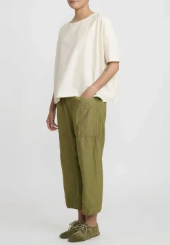 Album di Famiglia Serie Numerata Cotton Light T-Shirt In Natural White