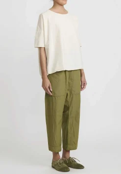 Album di Famiglia Serie Numerata Cotton Light T-Shirt In Natural White