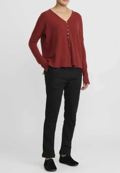 Album di Famiglia Serie Numerata Slim Pants In Black