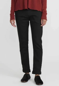 Album di Famiglia Serie Numerata Slim Pants In Black