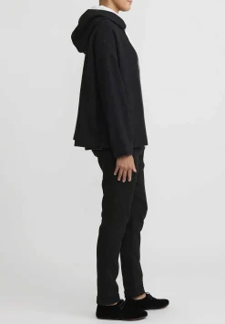 Album di Famiglia Serie Numerata Wool & Cashmere Hoodie In Slate Grey