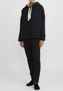 Album di Famiglia Serie Numerata Wool & Cashmere Hoodie In Slate Grey