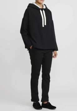 Album di Famiglia Serie Numerata Wool & Cashmere Hoodie In Slate Grey