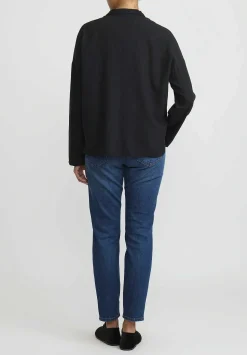 Album di Famiglia Short Collar Shirt In Black