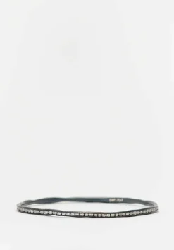 TAP by Todd Pownell Silver And Diamond Bangle