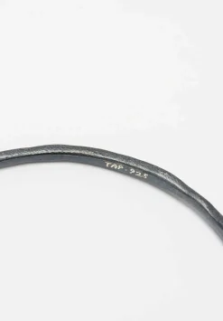 TAP by Todd Pownell Silver And Diamond Bangle