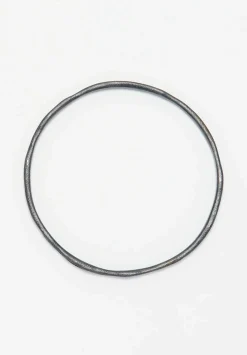 TAP by Todd Pownell Silver And Diamond Bangle