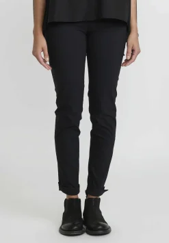 Rundholz Skinny Leg Pants In Black