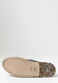 Marsèll Soft Leather Strasacco Pantafola Shoe In Black