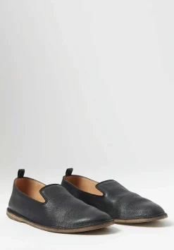 Marsèll Soft Leather Strasacco Pantafola Shoe In Black