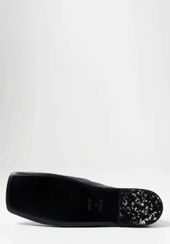 Marsèll Spatolona Ballerina Slip-On In Soft Black