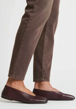 Marsèll Spatolona Ballerina Slip-On In Cioccovino Brown
