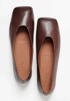 Marsèll Spatolona Ballerina Slip-On In Corteccia Brown