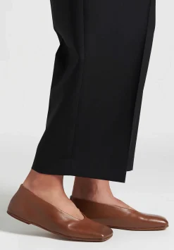 Marsèll Spatolona Ballerina Slip-On In Walnut Brown