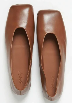 Marsèll Spatolona Ballerina Slip-On In Walnut Brown