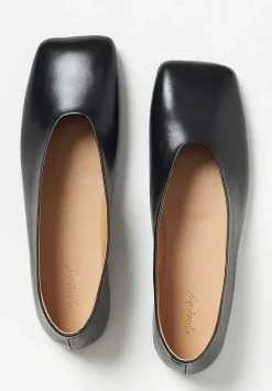 Marsèll Spatolona Ballerina Slip-On In Nero Black