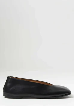 Marsèll Spatolona Ballerina Slip-On In Nero Black