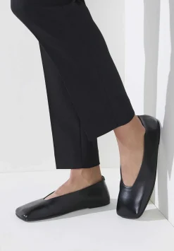 Marsèll Spatolona Ballerina Slip-On In Nero Black