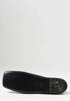 Marsèll Spatolona Ballerina Slip-On In Nero Black