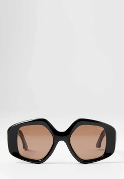 Lapima Stella Sunglasses In Black