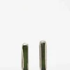 Miranda Hicks Sterling Silver & Tourmaline Little Mineral Studs