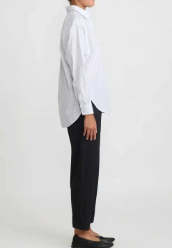 Antonelli Stretch Cotton Roubaix Pants In Nero Black