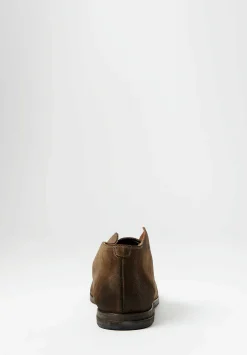 Marsèll Suede Listello Slip-On Shoe In Malta Brown