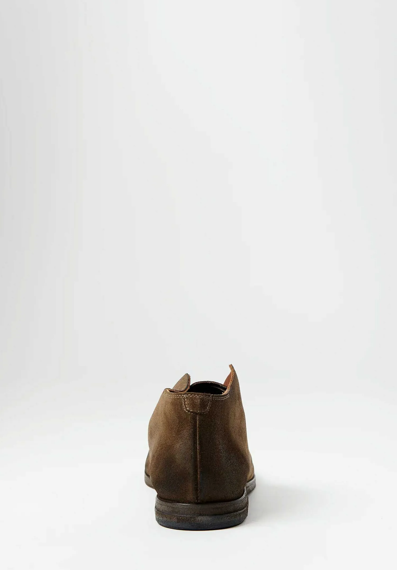 Marsèll Suede Listello Slip-On Shoe In Malta Brown