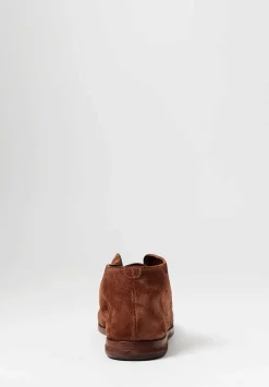 Marsèll Suede Listello Slip-On Shoe In Basalto Brown