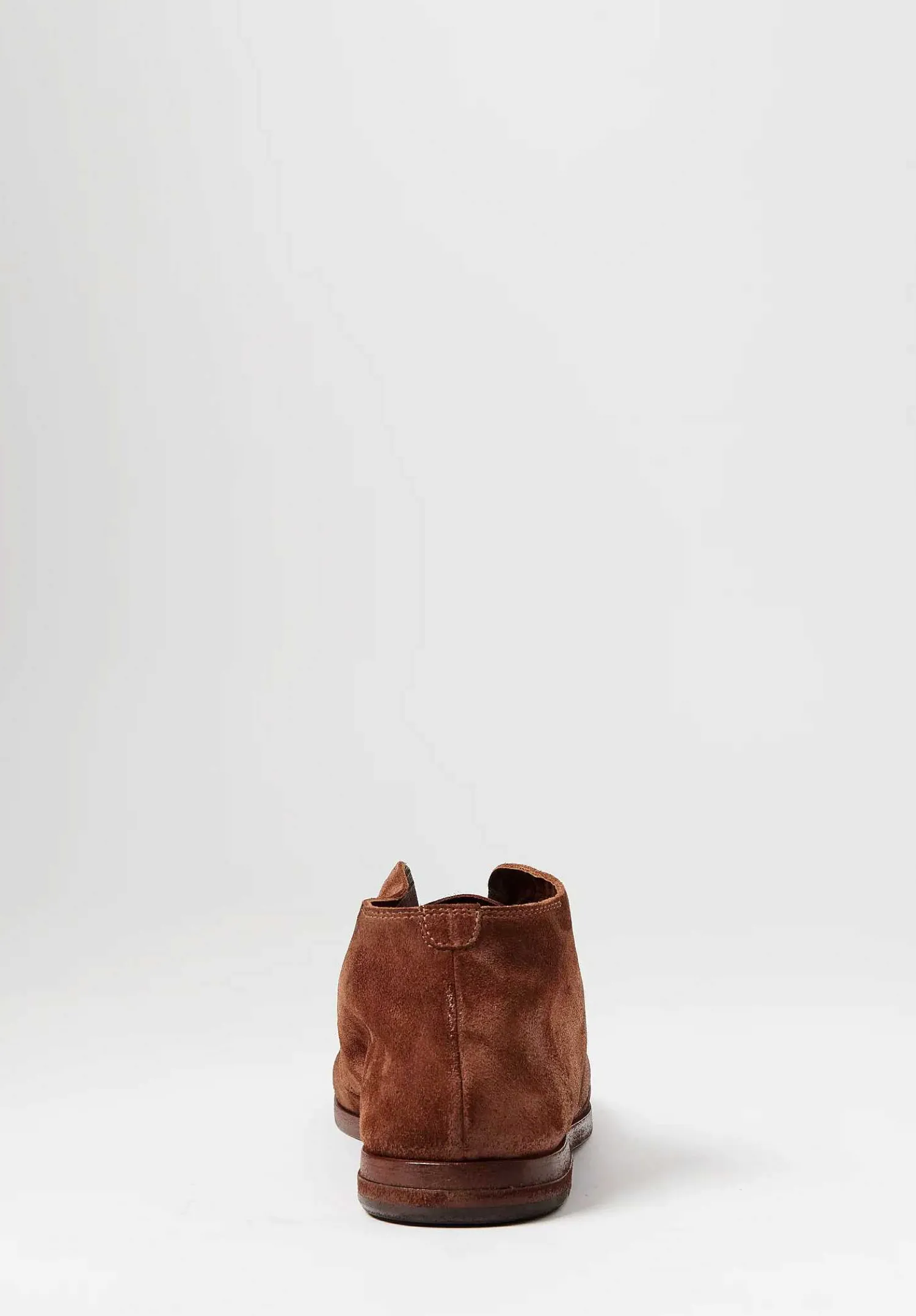 Marsèll Suede Listello Slip-On Shoe In Basalto Brown