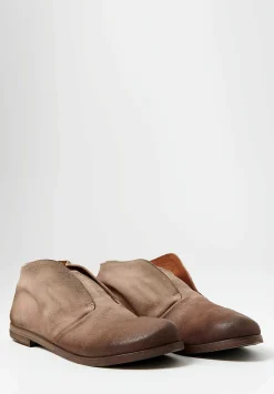 Marsèll Suede Listello Slip-On Shoe In Argilla Brown