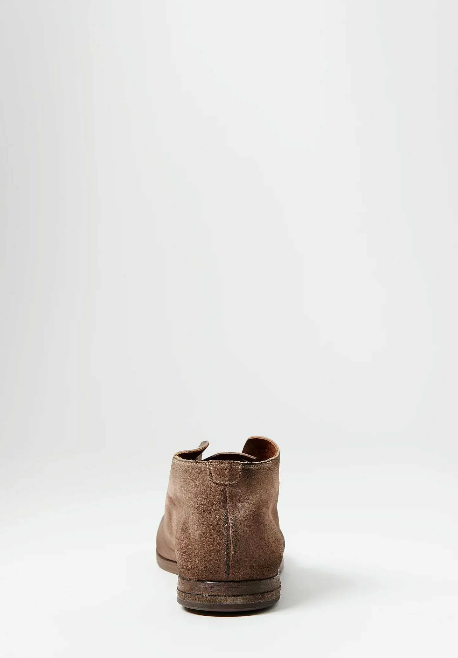 Marsèll Suede Listello Slip-On Shoe In Argilla Brown