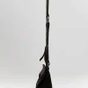 Corîu Suede Mini Bitta Crossbody Bag In Dark Brown