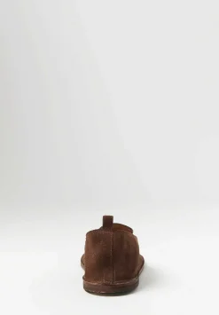 Marsèll Suede Strasacco Pantofola Shoe In Chocolate Brown