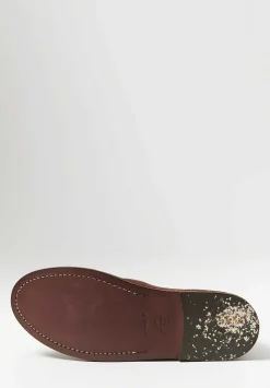 Marsèll Suede Strasacco Pantofola Shoe In Chocolate Brown