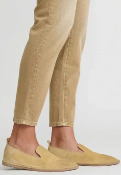 Marsèll Suede Strasacco Pantofola Shoe In Biscotto Brown