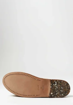 Marsèll Suede Strasacco Sabot In Hazelnut Brown