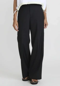 Sacai Suiting Mix Pants In Black