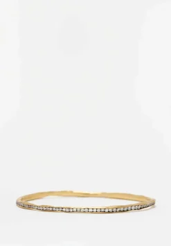 TAP by Todd Pownell 18K And Diamond Bangle