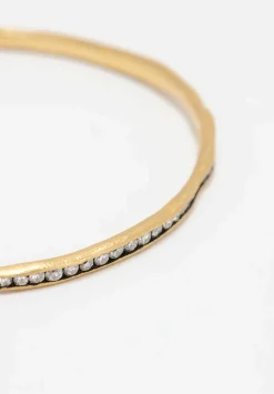 TAP by Todd Pownell 18K And Diamond Bangle