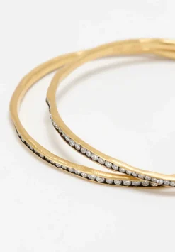 TAP by Todd Pownell 18K And Diamond Bangle
