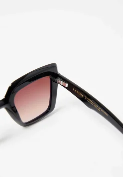 Lapima Teresa Sunglasses In Black