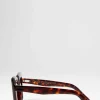 Lapima Teresa Sunglasses In Havana Brown