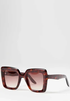 Lapima Teresa Sunglasses In Havana Brown