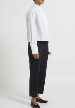 Jil Sander Thursday Cotton Poplin Shirt In White