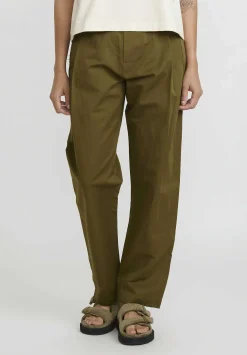 Toogood Twill Signaller Trouser In Khaki Green