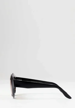 Lapima Vera Sunglasses In Natural Black Vintage